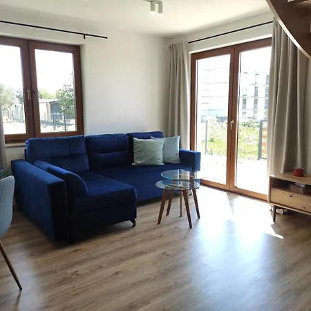 Fajne Miejsce Apartamentowy W Jastrzebiej Gorze Feriehus *