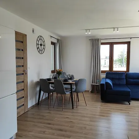 Fajne Miejsce Apartamentowy W Jastrzebiej Gorze Feriehus