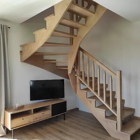 Fajne Miejsce Apartamentowy W Jastrzebiej Gorze Feriehus Jastrzębia Góra