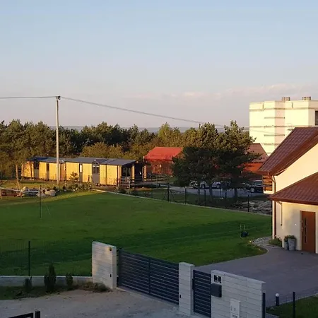 Fajne Miejsce Apartamentowy W Jastrzebiej Gorze Feriehus