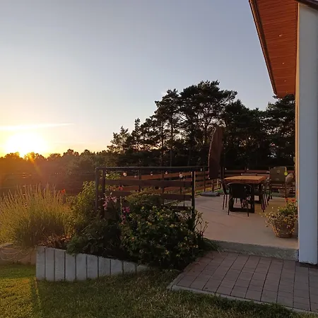 Dom wakacyjny Fajne Miejsce Apartamentowy W Jastrzebiej Gorze Jastrzębia Góra