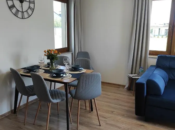 Fajne Miejsce Apartamentowy W Jastrzebiej Gorze Dom wakacyjny Jastrzębia Góra