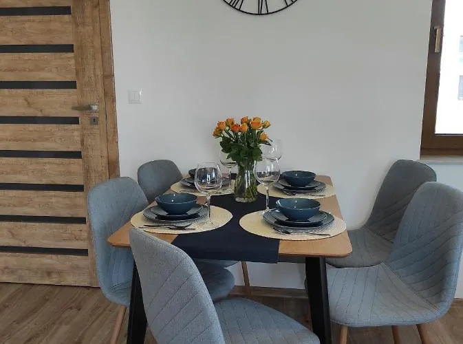 Fajne Miejsce Apartamentowy W Jastrzebiej Gorze *