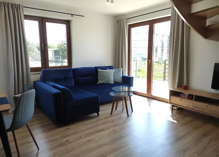 Fajne Miejsce Apartamentowy W Jastrzebiej Gorze 度假居 *