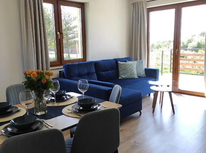 度假居 Fajne Miejsce Apartamentowy W Jastrzebiej Gorze *
