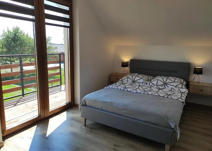 Dom wakacyjny Fajne Miejsce Apartamentowy W Jastrzebiej Gorze