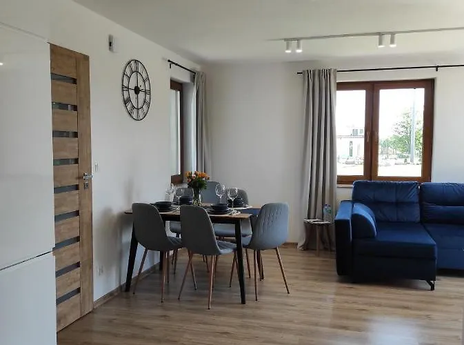 Fajne Miejsce Apartamentowy W Jastrzebiej Gorze 度假居