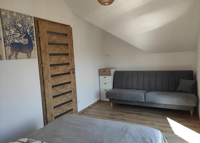 Fajne Miejsce Apartamentowy W Jastrzebiej Gorze 度假居 *