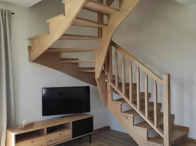 Fajne Miejsce Apartamentowy W Jastrzebiej Gorze 度假居 Jastrzębia Góra