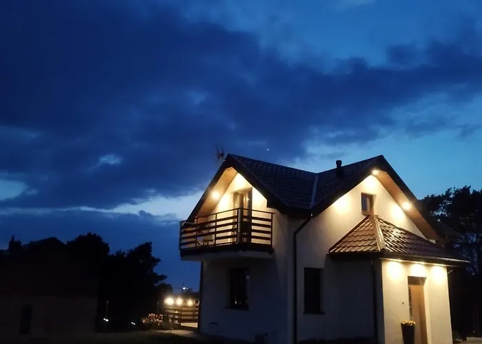 度假居 Fajne Miejsce Apartamentowy W Jastrzebiej Gorze