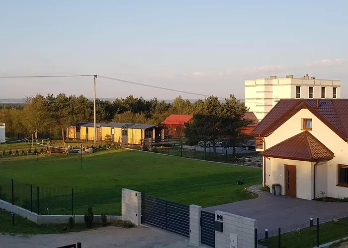 Fajne Miejsce Apartamentowy W Jastrzebiej Gorze 度假居
