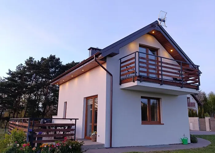 度假居 Fajne Miejsce Apartamentowy W Jastrzebiej Gorze