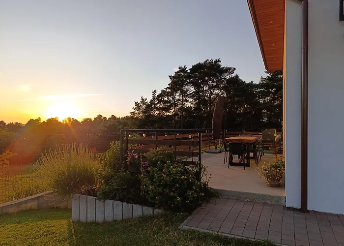 Dom wakacyjny Fajne Miejsce Apartamentowy W Jastrzebiej Gorze Jastrzębia Góra
